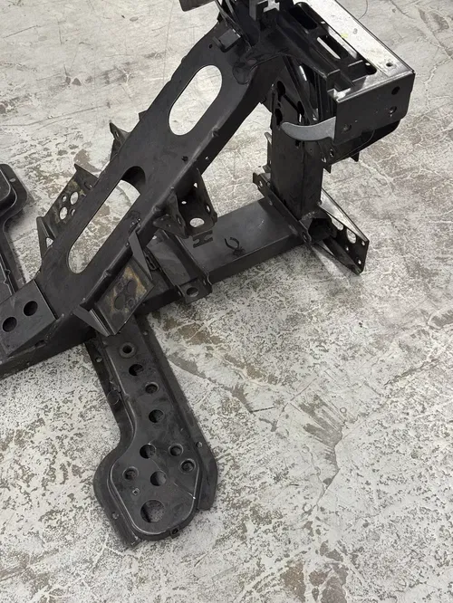 09 Can Am Spyder GS 990 Main Frame Chassis STRAIGHT BLACK STOCK