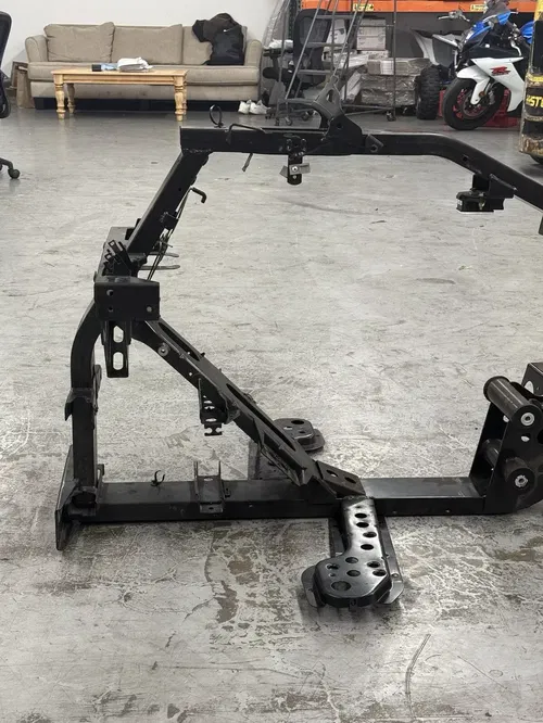 09 Can Am Spyder GS 990 Main Frame Chassis STRAIGHT BLACK STOCK