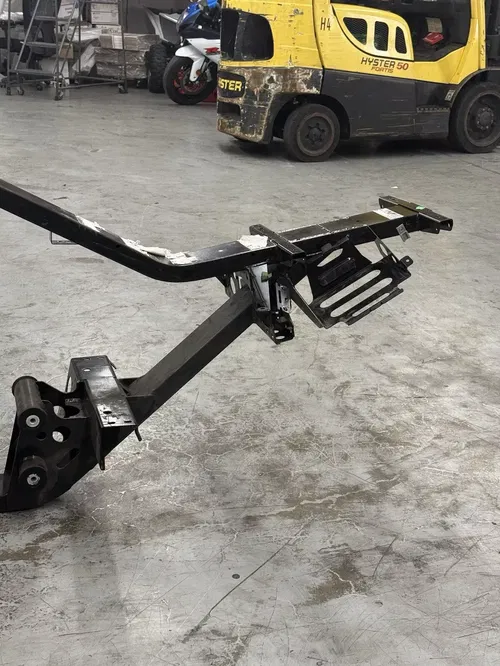 09 Can Am Spyder GS 990 Main Frame Chassis STRAIGHT BLACK STOCK