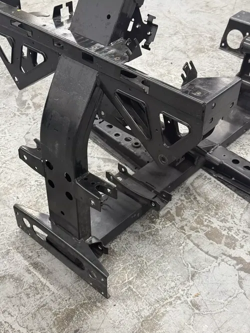 09 Can Am Spyder GS 990 Main Frame Chassis STRAIGHT BLACK STOCK