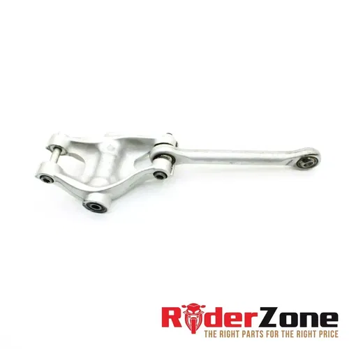 2008 - 2013 DUCATI 848 EVO REAR DOGBONE SHOCK LINKAGE ROCKER ARM OEM 37230621A