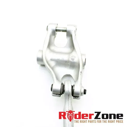2008 - 2013 DUCATI 848 EVO REAR DOGBONE SHOCK LINKAGE ROCKER ARM OEM 37230621A
