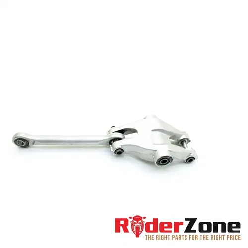 2008 - 2013 DUCATI 848 EVO REAR DOGBONE SHOCK LINKAGE ROCKER ARM OEM 37230621A