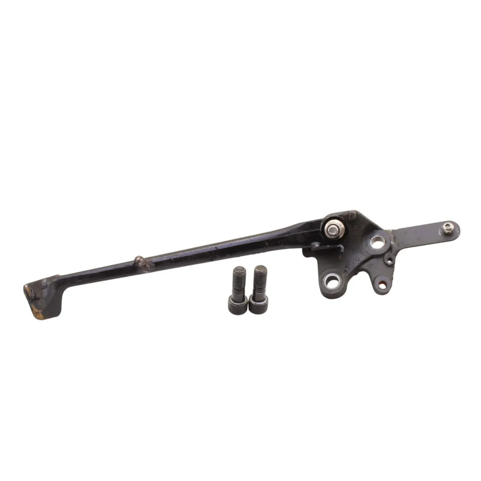 2008 - 2018 SUZUKI HAYABUSA KICKSTAND PROP SIDE HARDWARE BOLTS BLACK