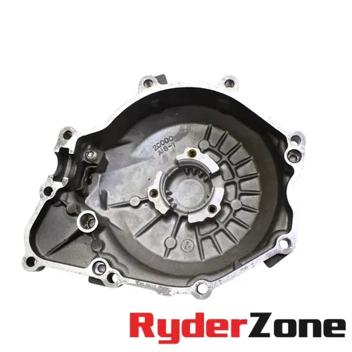 06-20 YAMAHA YZF R6 STATOR COVER MAGNETO ALTERNATOR GENERATOR 2C0-15411-01-00