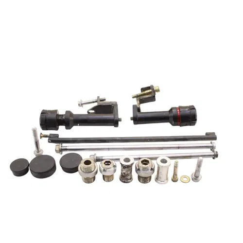 2021 - 2024 KAWASAKI NINJA ZX10R BOLTS SET FRAME SLIDERS SPACERS ENGINE HARDWARE