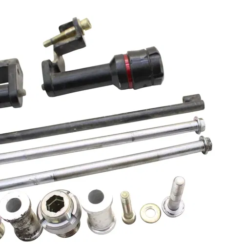 2021 - 2024 KAWASAKI NINJA ZX10R BOLTS SET FRAME SLIDERS SPACERS ENGINE HARDWARE