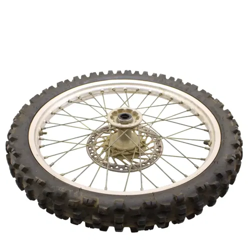 1997 - 2001 HONDA CR250R FRONT WHEEL RIM ROTOR TIRE RUBBER