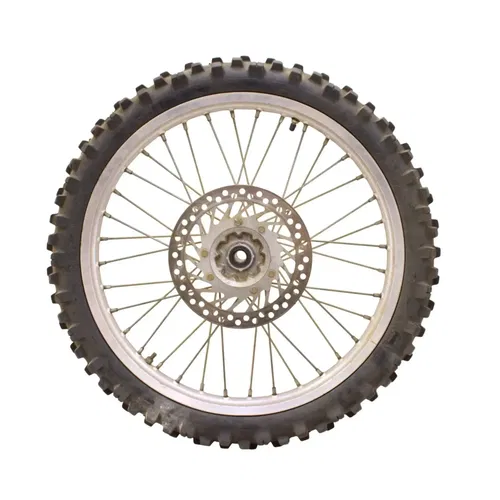 1997 - 2001 HONDA CR250R FRONT WHEEL RIM ROTOR TIRE RUBBER