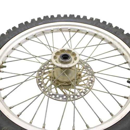 1997 - 2001 HONDA CR250R FRONT WHEEL RIM ROTOR TIRE RUBBER