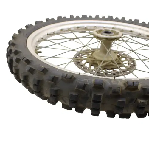 1997 - 2001 HONDA CR250R FRONT WHEEL RIM ROTOR TIRE RUBBER