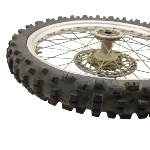 1997 - 2001 HONDA CR250R FRONT WHEEL RIM ROTOR TIRE RUBBER