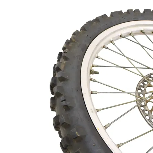 1997 - 2001 HONDA CR250R FRONT WHEEL RIM ROTOR TIRE RUBBER