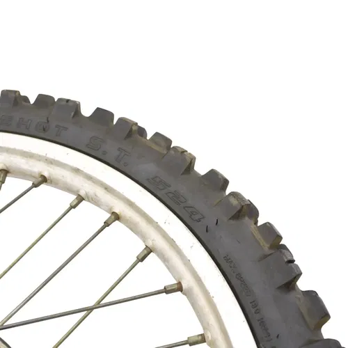 1997 - 2001 HONDA CR250R FRONT WHEEL RIM ROTOR TIRE RUBBER