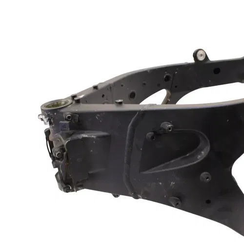 2007 - 2012 HONDA CBR600RR FRAME STRAIGHT CHASSIS BLACK BLACK STRAIGHT