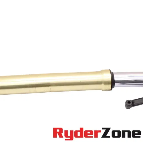 2006 - 2011 KAWASAKI NINJA ZX14 FORK FRONT SUSPENSION GOLD OEM BENT/FOR PARTS