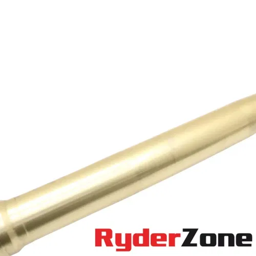 2006 - 2011 KAWASAKI NINJA ZX14 FORK FRONT SUSPENSION GOLD OEM BENT/FOR PARTS