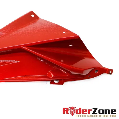 2009 -2014 BMW S1000RR LEFT FUEL TANK COWL RED TRIM COVER FAIRING PLASTIC FRONT