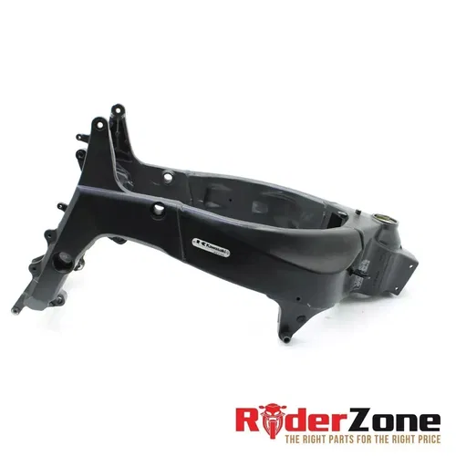 2005 2006 KAWASAKI NINJA ZX6R FRAME STRAIGHT ENGINE MOUNT MAIN CHASSIS STOCK
