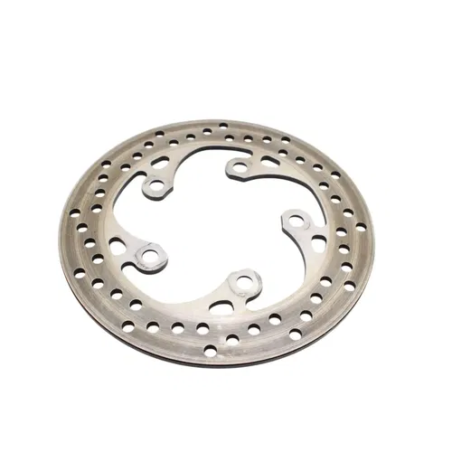 2007 2008 SUZUKI GSXR 1000 REAR BRAKE ROTOR BACK DISC SILVER STOCK
