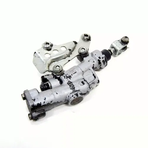 08-20 Yamaha WR250R WR250X WR 250 Rear Brake Master Cylinder w/ Mount [BH]