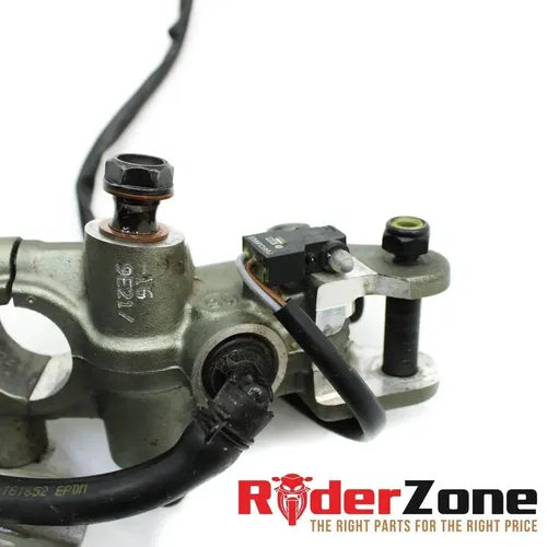 2017 - 2019 DUCATI MONSTER 1200 R S FRONT MASTER CYLINDER BRAKE BREMBO WIRE OEM