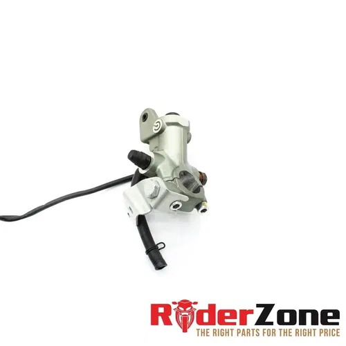 2017 - 2019 DUCATI MONSTER 1200 R S FRONT MASTER CYLINDER BRAKE BREMBO WIRE OEM