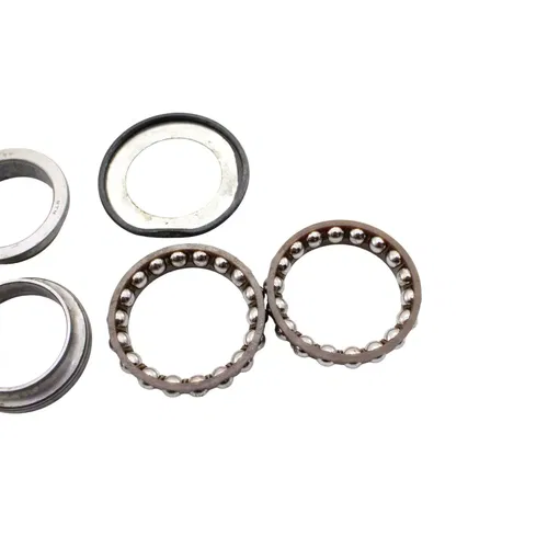 2020 - 2024 DUCATI PANIGALE V2 TRIPLE TREE BEARINGS WASHER NUT STOCK  SILVER