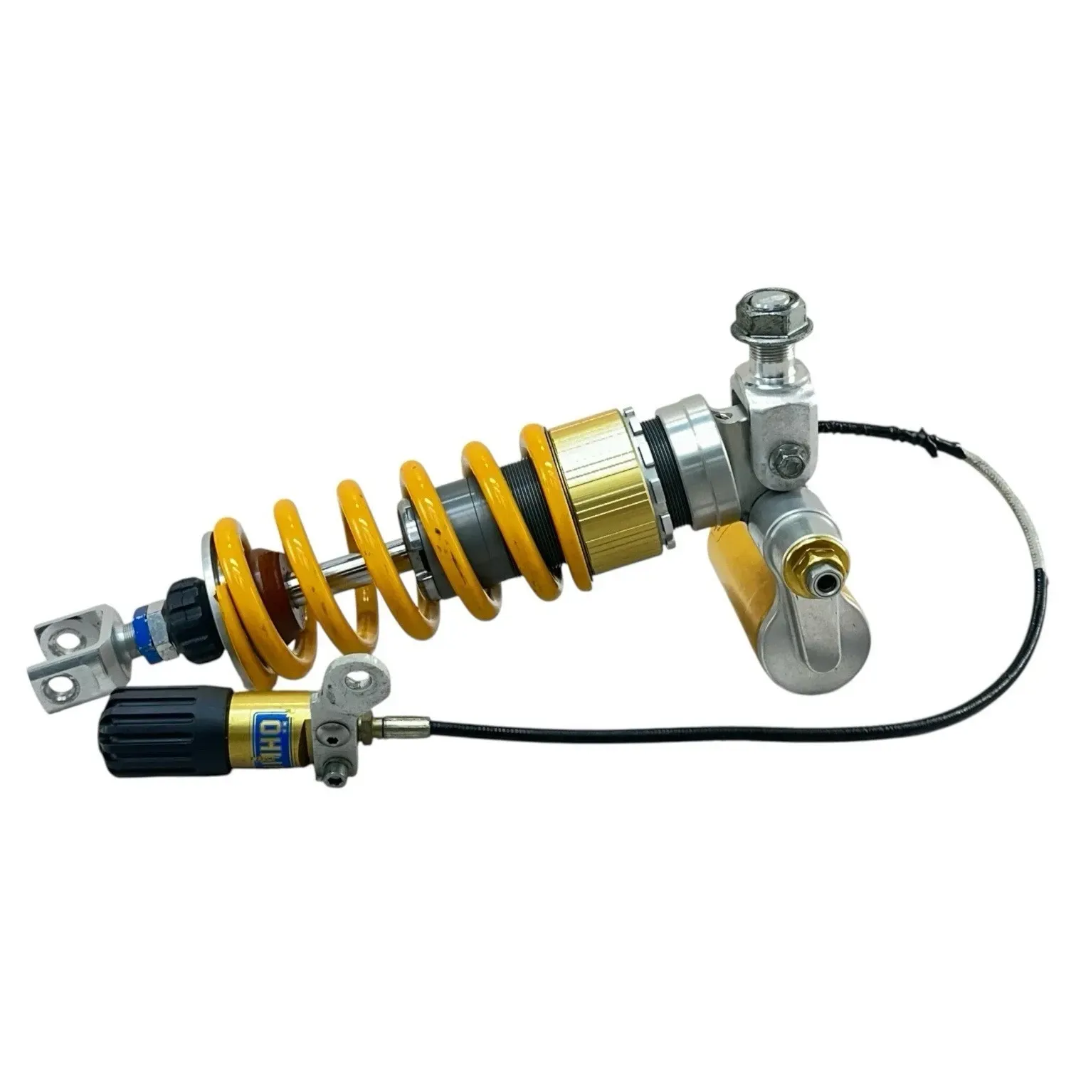 2005 2006 SUZUKI GSXR 1000 REAR SHOCK BACK SUSPENSION ABSORBER COIL OHLINS