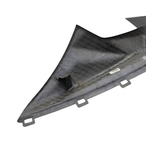 2020 - 2024 BMW S1000RR LEFT DASH FAIRING PLASTIC COWL INTAKE COVER CARBON FIBER