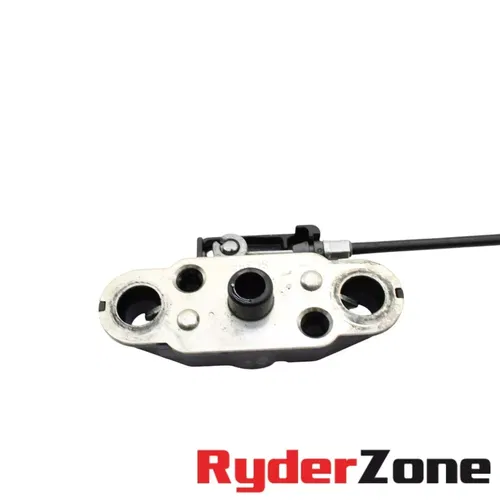 2016 - 2019 KAWASAKI NINJA ZX10R SEAT LATCH WITH CABLE REAR PASSENGER BOLTS OEM