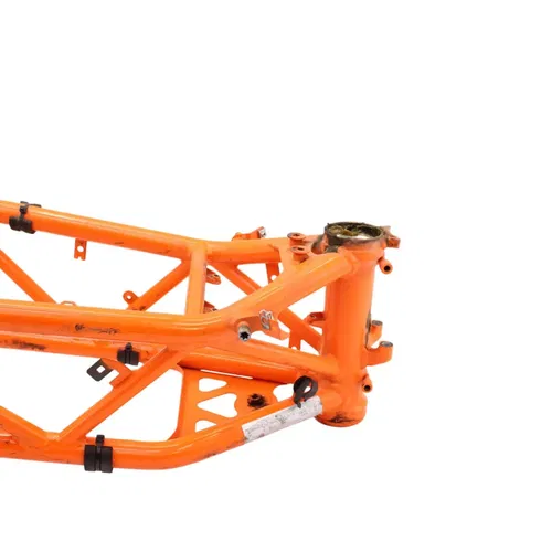2017 - 2019 KTM 1290 SUPER ADVENTURE R FRAME CHASSIS ORANGE MAIN STOCK