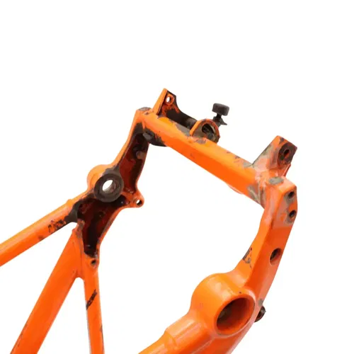 2017 - 2019 KTM 1290 SUPER ADVENTURE R FRAME CHASSIS ORANGE MAIN STOCK