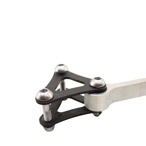 2009 - 2012 TRIUMPH DAYTONA 675R 675 DOGBONE REAR SHOCK LINKAGE ROCKER STRAIGHT