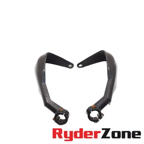 2008 - 2011 KTM 690 SMC BRUSH GUARDS HAND PROTECTORS LEFT RIGHT SIDE