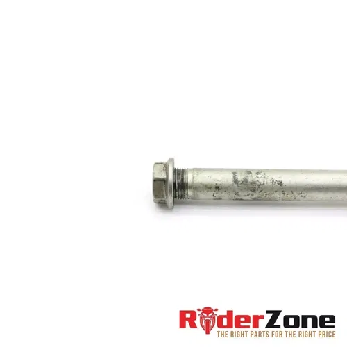 06 - 15 KAWASAKI NINJA ZX10R SWINGARM BOLT AXLE SUSPENSION PIVOT REAR BACK STOCK