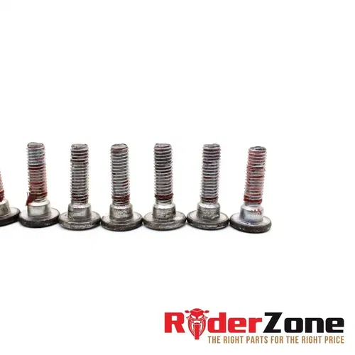 1998 - 2021 KAWASAKI NINJA ZX6R FRONT ROTOR BOLTS BRAKE DISC HARDWARE SCREW SET