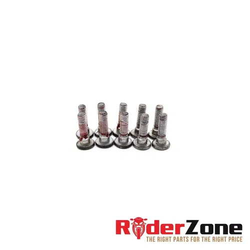1998 - 2021 KAWASAKI NINJA ZX6R FRONT ROTOR BOLTS BRAKE DISC HARDWARE SCREW SET