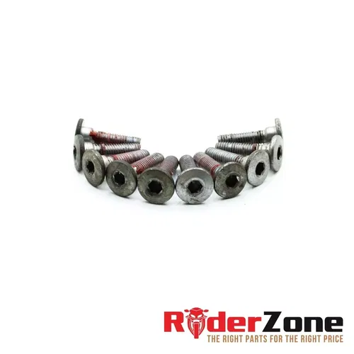 1998 - 2021 KAWASAKI NINJA ZX6R FRONT ROTOR BOLTS BRAKE DISC HARDWARE SCREW SET
