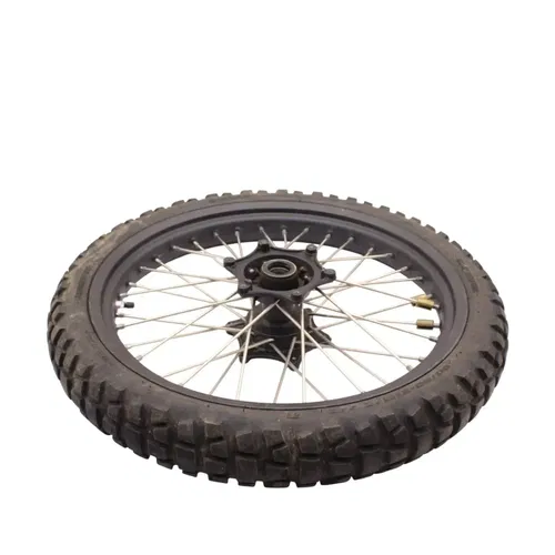2017 - 2019 KTM 1290 ADVENTURE R WHEEL SET FRONT & REAR SPOKED BLACK STRAIGHT