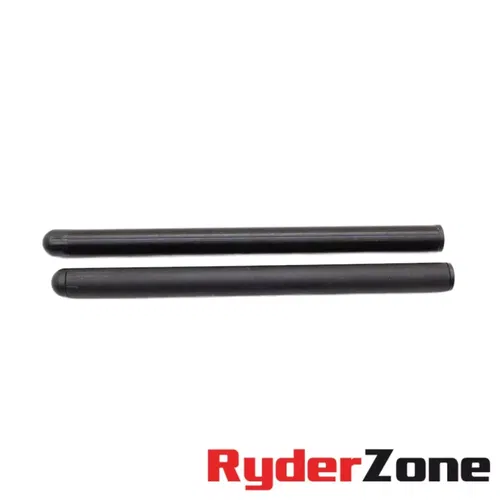 2011 - 2023 SUZUKI GSXR600 GSXR750 HANDLE BAR INSERTS CLIP ON TUBES BLACK