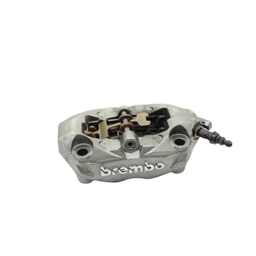 2016 - 2019 DUCATI PANIGALE 959 FRONT BRAKE CALIPERS LEFT RIGHT SILVER BREMBO