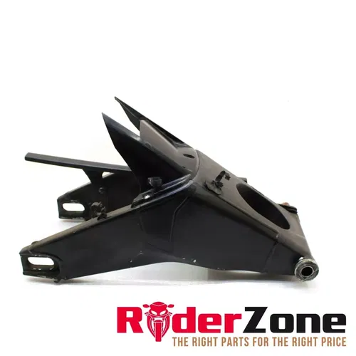 2008 - 2016 YAMAHA YZF R6 SWINGARM BACK SUSPENSION REAR SWING ARM BLACK STRAIGHT