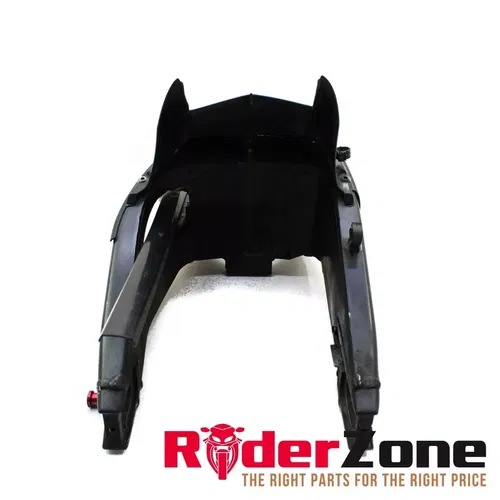 2008 - 2016 YAMAHA YZF R6 SWINGARM BACK SUSPENSION REAR SWING ARM BLACK STRAIGHT