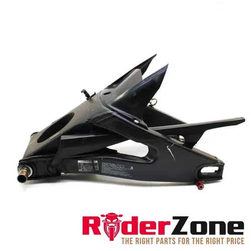 2008 - 2016 YAMAHA YZF R6 SWINGARM BACK SUSPENSION REAR SWING ARM BLACK STRAIGHT