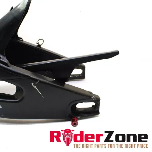2008 - 2016 YAMAHA YZF R6 SWINGARM BACK SUSPENSION REAR SWING ARM BLACK STRAIGHT