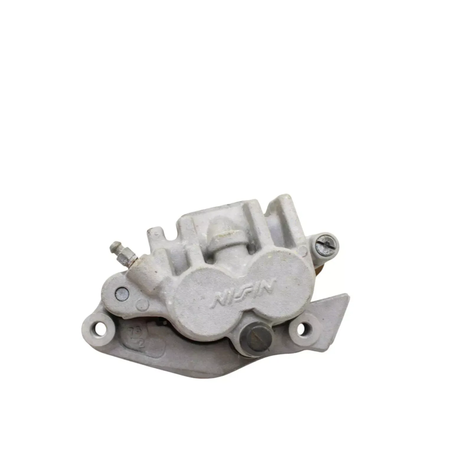 1995 - 1999 HONDA CR125R FRONT BRAKE CALIPER SILVER STOCK