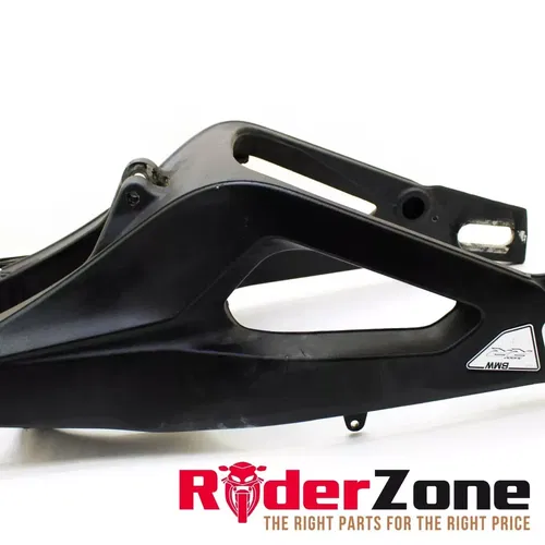 2020 - 2023 BMW S1000RR SWINGARM BACK REAR SUSPENSION SWING ARM BLACK STRAIGHT