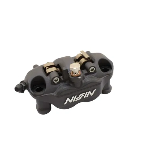 2019 - 2025 KAWASAKI NINJA ZX6R FRONT BRAKE CALIPER SET LEFT RIGHT NISSIN BLACK