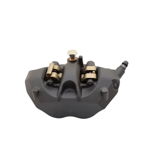 2019 - 2025 KAWASAKI NINJA ZX6R FRONT BRAKE CALIPER SET LEFT RIGHT NISSIN BLACK